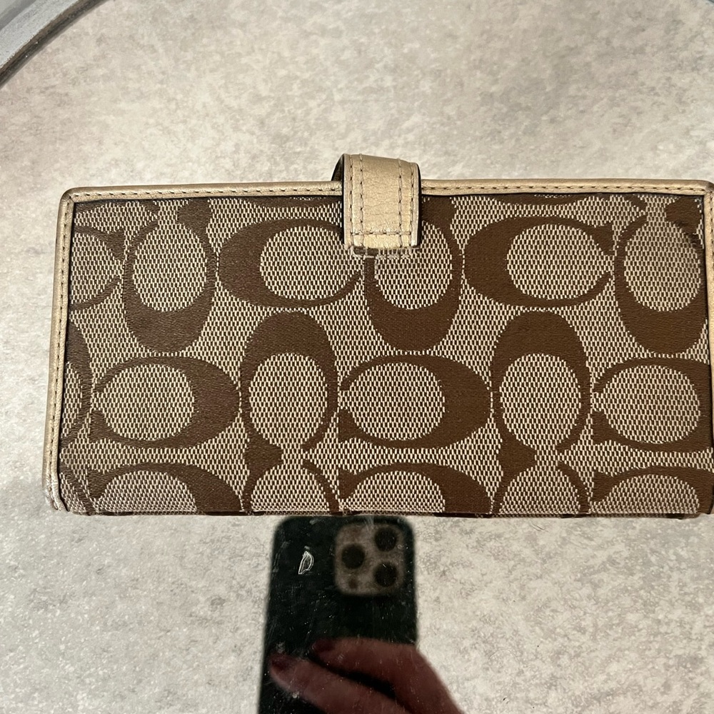 Coach Wallet - image 3
